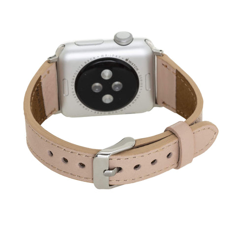 Correa delgada de cuero Messina para Apple Watch