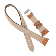 Correa de cuero Serena con doble envoltura para Galaxy Active 2