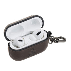 Nola Leather Cover for Apple AirPods Pro Charging Case