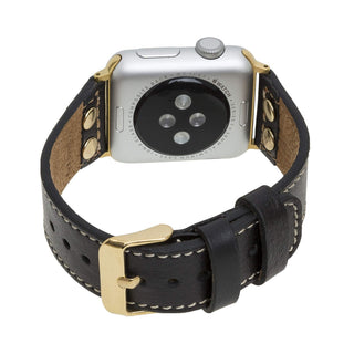 Como Leather Band Strap for Apple Watch