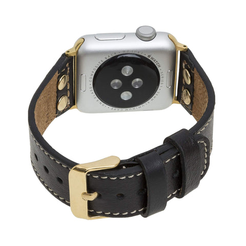 Como Leather Band Strap for Apple Watch