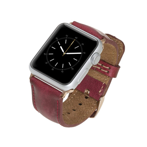 Correa de cuero Toscana para Apple Watch
