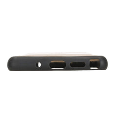 Funda tipo billetera de cuero Capri Snap On para Samsung Galaxy Note 20