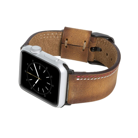 Correa de cuero Forio para Apple Watch