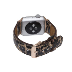 Tuscany Leather Band Strap for Apple Watch