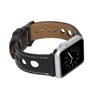Taranto Leather Band Strap for Apple Watch