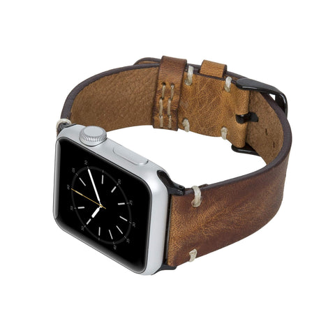 Sarno Leather Band Strap for Apple Watch