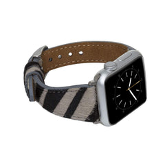 Messina Leather Slim Band Strap for Apple Watch