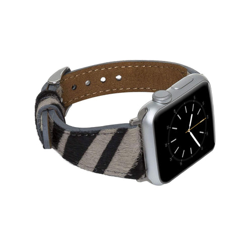 Correa delgada de cuero Messina para Apple Watch