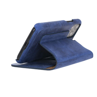 Venice RFID Blocking Leather Wallet Stand Case for iPhone 11 Pro