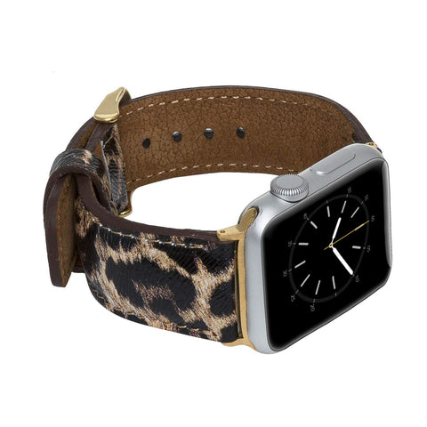 Correa de cuero Toscana para Apple Watch