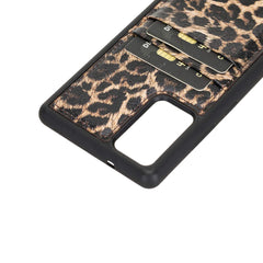 Funda tipo billetera de cuero Capri Snap On para Samsung Galaxy Note 20