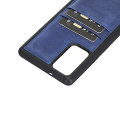 Funda tipo billetera de cuero Capri Snap On para Samsung Galaxy Note 20