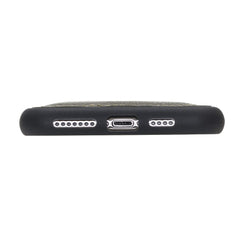 Funda tipo billetera de cuero Capri Snap On para iPhone 11 Pro Max