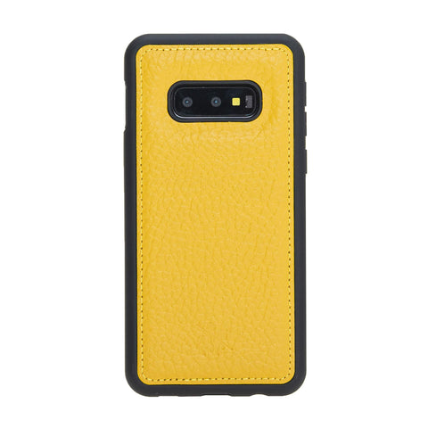 Lucca Snap On Leather Case for Samsung Galaxy S10e