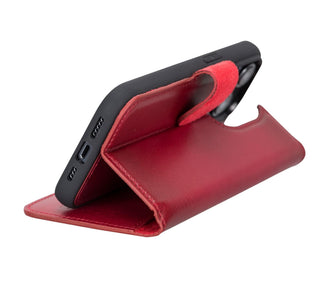 Ravenna RFID Blocking Detachable Leather Wallet Case for iPhone 14 Pro