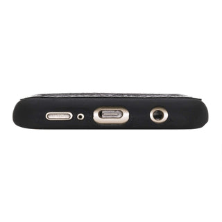 Funda tipo billetera de cuero Cosa Snap On para Samsung Galaxy S9