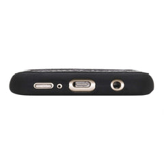 Funda tipo billetera de cuero Cosa Snap On para Samsung Galaxy S9