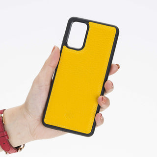Lucca Snap On Leather Case for Samsung Galaxy S20 Plus