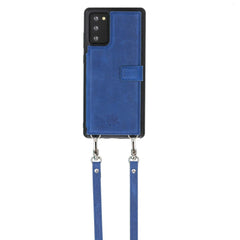 Fermo Leather Crossbody Wallet Phone Case for Galaxy Note 20
