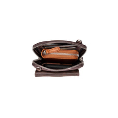 Ferrara Unisex Crossbody Leather Phone Purse