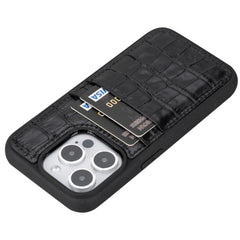 Capri Snap On Leather Wallet Case for iPhone 15 Pro