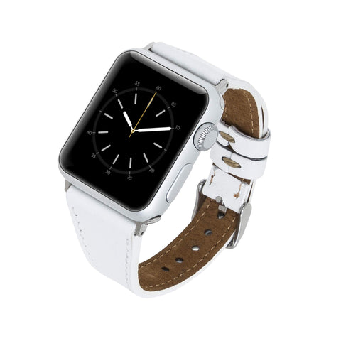 Correa delgada de cuero Messina para Apple Watch