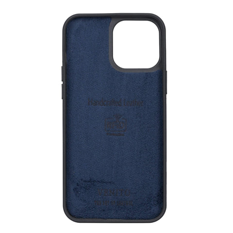 Ravenna RFID Blocking Detachable Leather Wallet Case for iPhone 13 Pro Max