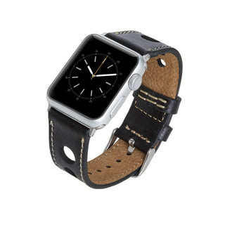Taranto Leather Band Strap for Apple Watch
