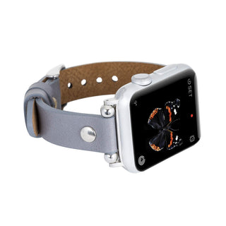 Perugia Leather Slim Band Strap for Apple Watch
