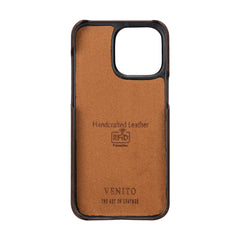 Funda tipo billetera de cuero con bloqueo RFID Florence para iPhone 15 Pro Max