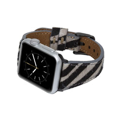 Messina Leather Slim Band Strap for Apple Watch