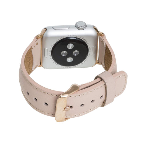 Correa de cuero Toscana para Apple Watch