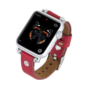 Perugia Leather Slim Band Strap for Apple Watch