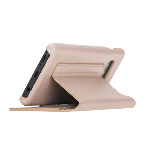 Venice RFID Blocking Leather Wallet Stand Case for Samsung Galaxy S10