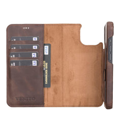 Florence RFID Blocking Leather Wallet Case for iPhone 14 Pro