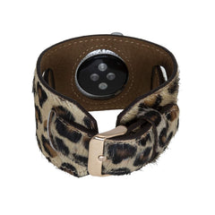 Ancona Leather Cuff Band Strap for Apple Watch