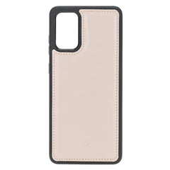 Funda de cuero Lucca Snap On para Samsung Galaxy S20 Plus