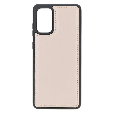Funda de cuero Lucca Snap On para Samsung Galaxy Note 20