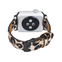Correa delgada de cuero Perugia para Apple Watch