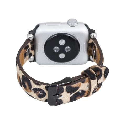 Perugia Leather Slim Band Strap for Apple Watch