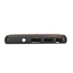 Funda tipo billetera de cuero Capri Snap On para Samsung Galaxy Note 20