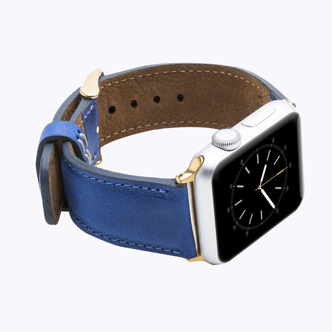 Correa de cuero Toscana para Apple Watch