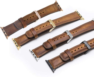 Tuscany Leather Band Strap for Apple Watch