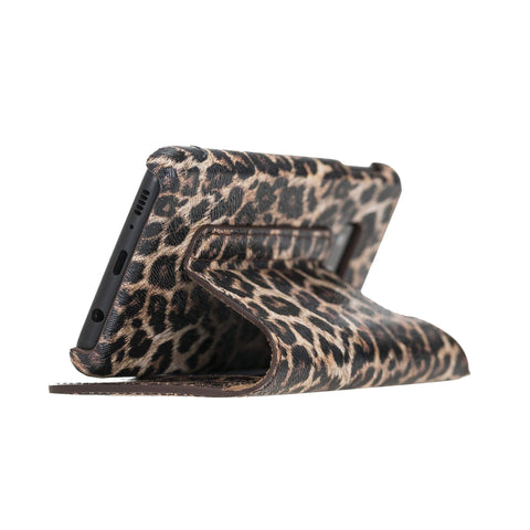 Venice RFID Blocking Leather Wallet Stand Case for Samsung Galaxy S10e