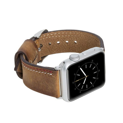 Correa de cuero Forio para Apple Watch