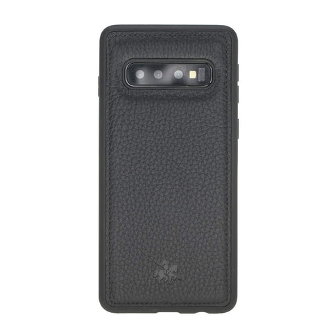 Lucca Snap On Leather Case for Samsung Galaxy S10