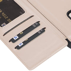 Verona Funda tipo billetera delgada de cuero con bloqueo RFID para Samsung Galaxy S20 Ultra