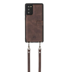 Fermo Leather Crossbody Wallet Phone Case for Galaxy Note 20