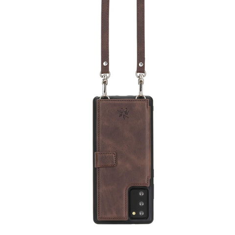 Fermo Leather Crossbody Wallet Phone Case for Galaxy Note 20